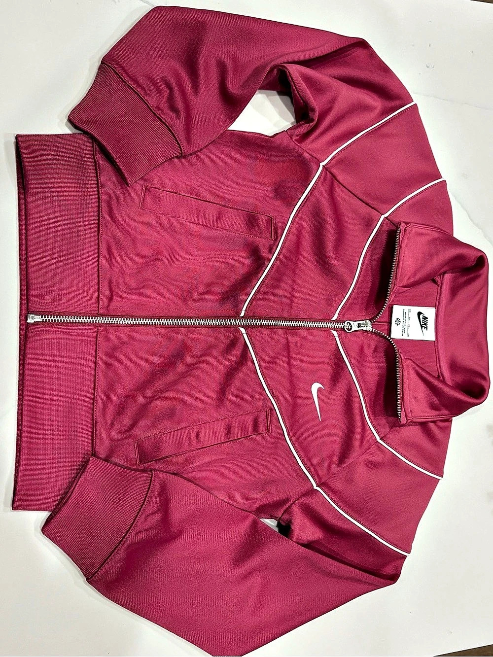 Girls Nike Sportswear Full-Zip Track Jacket Size XS